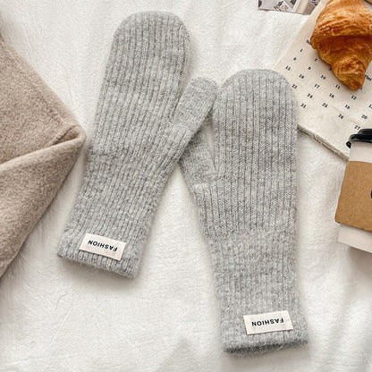 Gloving - FASHION Cuff Label Mittens