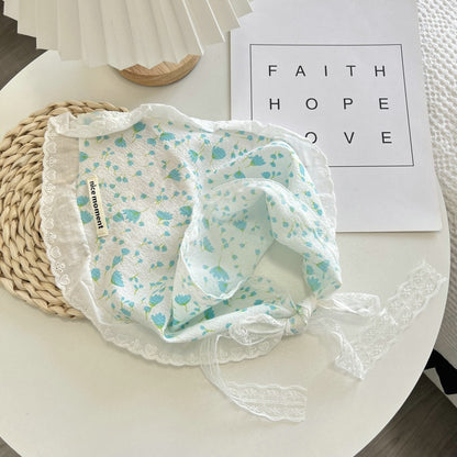Scarvii - Farmhouse Romantic Floral Headscarf