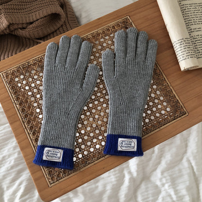 Gloving Knit Gloves for Winter Warmth glove shape