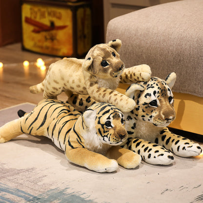 Kawai Jungle Animal Plush Toy alternate product view