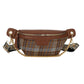 Classic Plaid Belt Bag