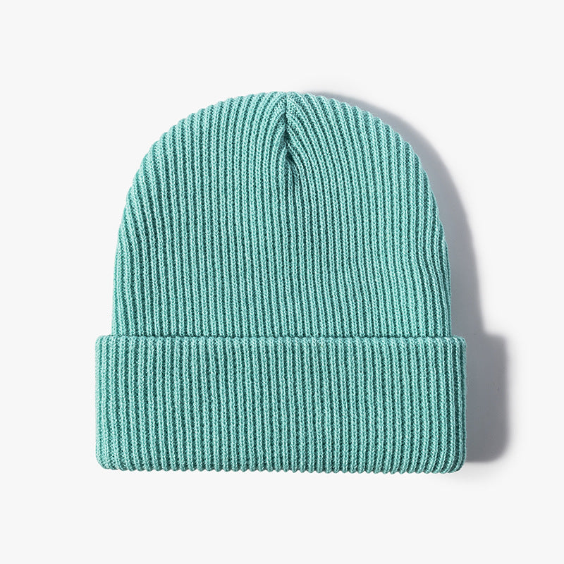 Mint essential ribbed knit beanie