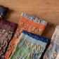 Rufia - Bohemian Embossed Floral Socks