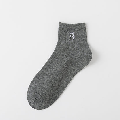 Rufia - Line Art Cat Crew Socks product image 11