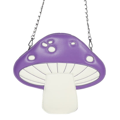 Cosbai - Adorable Mushroom Chain Bag