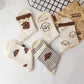 Rufia - Cute Cartoon Dog Crew Socks