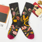 Rufia - Summer Floral Pattern Socks