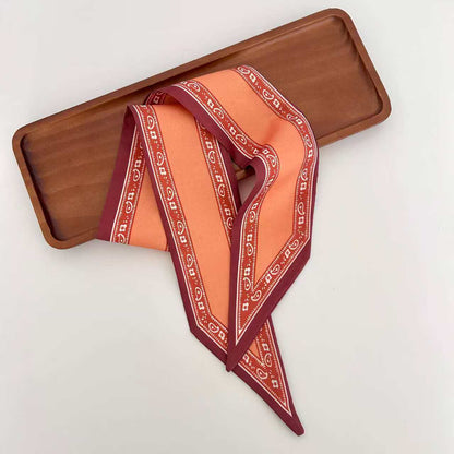 Scarvii Ditsy Floral Skinny Scarf