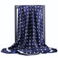 Scarvii - Polka Dot Silk-like Scarf