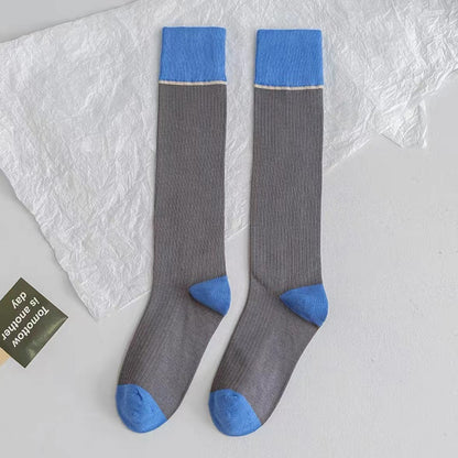 Rufia - Colorblock Ribbed Knee High Socks product image 11