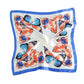Scarvii - Butterfly Pattern Silk-like Scarf