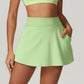 Stepo - High-Waisted Sports Skort