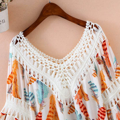 Bohemian Tassel Shawl