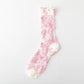 Rufia - Adorable Embroidered Sheer Socks