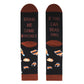 Rufia - 4 Pairs IF YOU CAN READ THIS Funny Socks