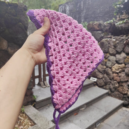 Scarvii - Colorful Crochet Hairband