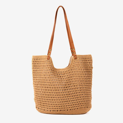 Cosbai -  Casual Large Capacity Knitted Bag