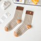 Rufia - Brown Floral Women's Socks