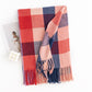 Scarvii - Plaid Trendy Cashmere-like Scarf