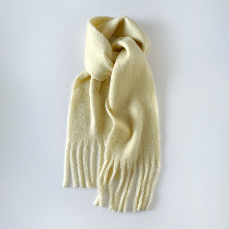 Scarvii - Ultra Soft Solid Maxi Scarf