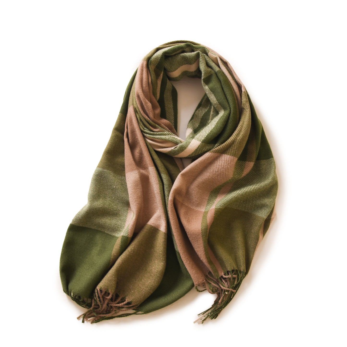 Scarvii - Classic Plaid Scarf for Women