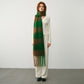 Scarvii - Tassel Plaid Scarf for Women