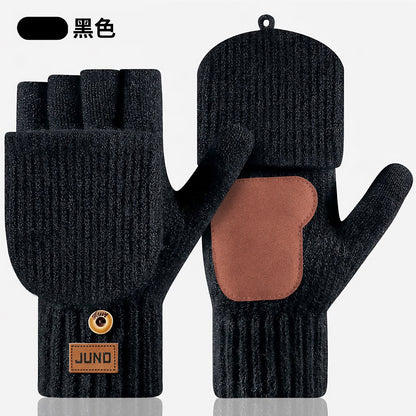 Gloving - Ribbed Convertible Gloves