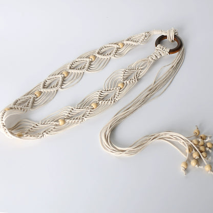 Beco Vintage Woven Belt for apparel accessory