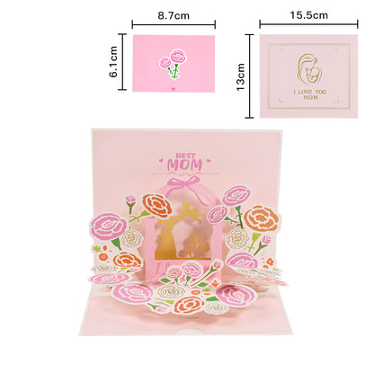 Cardoi- Mother's Day 3D Pop-Up Card