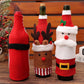 Xris - Christmas Knitted Wine Bottle Cover