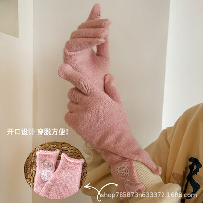 Gloving - Outlined Cuff Detail Gloves