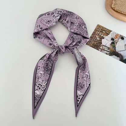 Scarvii Classic Paisley Bandana Triangle Scarf