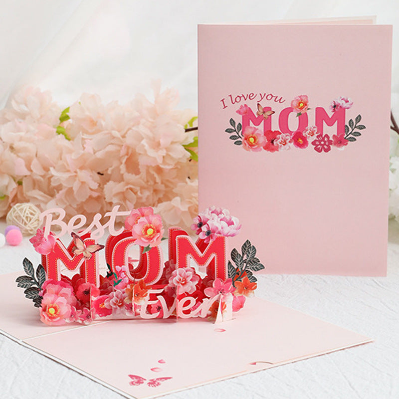 Cardoi- Mother's Day 3D Pop-Up Card