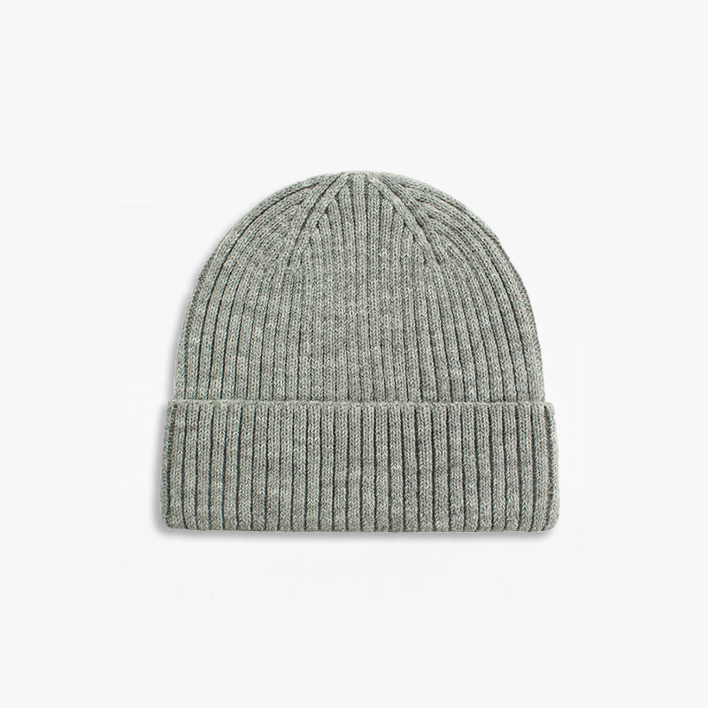 Haila - Solid Color Knitted Hat