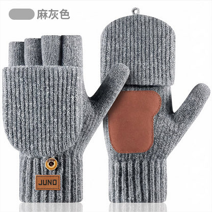 Gloving - Ribbed Convertible Gloves
