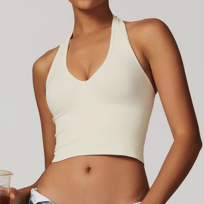 Stepo - Halter Neck Sports Bra