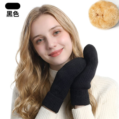 Gloving - Folded Ribbed Cuff Mittens