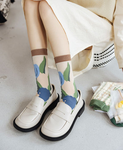 Rufia - 6 Pairs Tulip Summer Socks