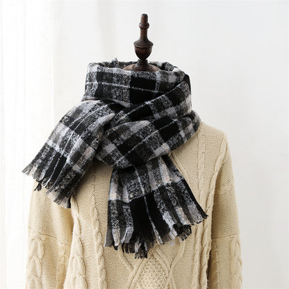 Scarvii - Colorful Plaid Scarf for Women