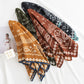 Scarvii - Fashionable Paisley Square Scarf
