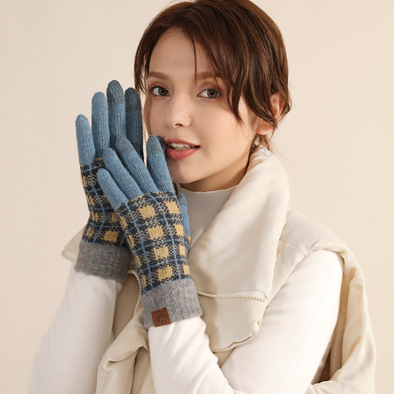 Gloving - Check Extended Cuff Gloves