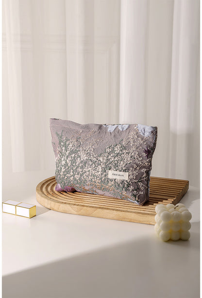 Cosbai - Meadow Floral Cosmetic Bag
