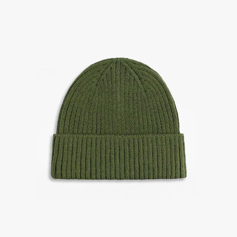 Haila - Solid Color Knitted Hat