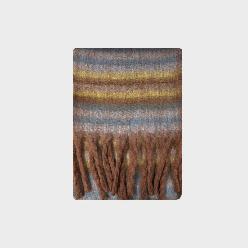 Scarvii - Vintage Long Stripe Scarf