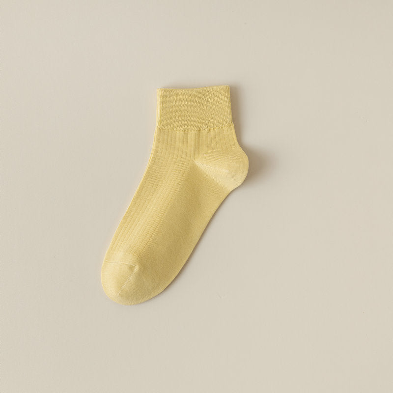 Rufia - Essential Solid Color Crew Socks product image 18