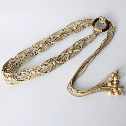 Beco Vintage Woven Belt product shape
