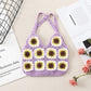 Sunflower Handmade Crochet Bag - Exquisite Handcrafted Handbag