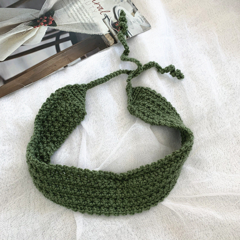 Handmade Crochet Retro Hairband