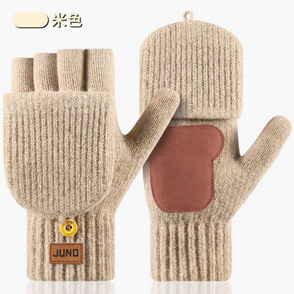 Gloving - Ribbed Convertible Gloves