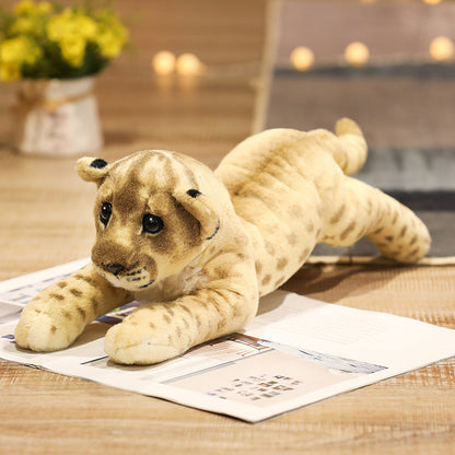 Kawai Jungle Animal Plush Toy product shape